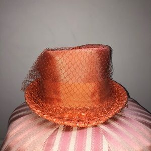Vintage Orange Hat